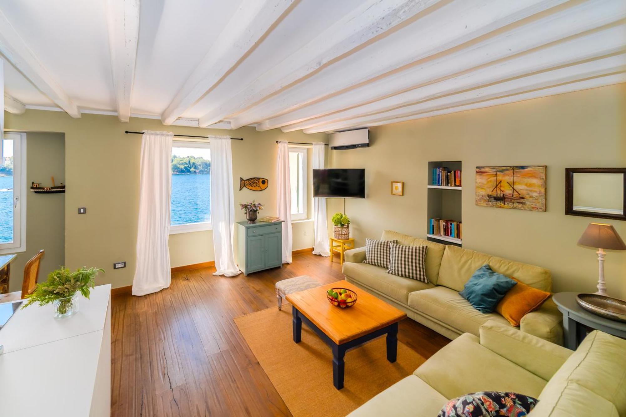 Apartment Mediterraneo Rovinj Dış mekan fotoğraf