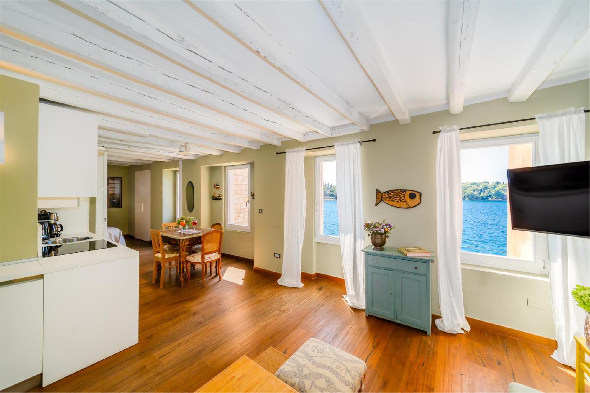 Apartment Mediterraneo Rovinj Dış mekan fotoğraf