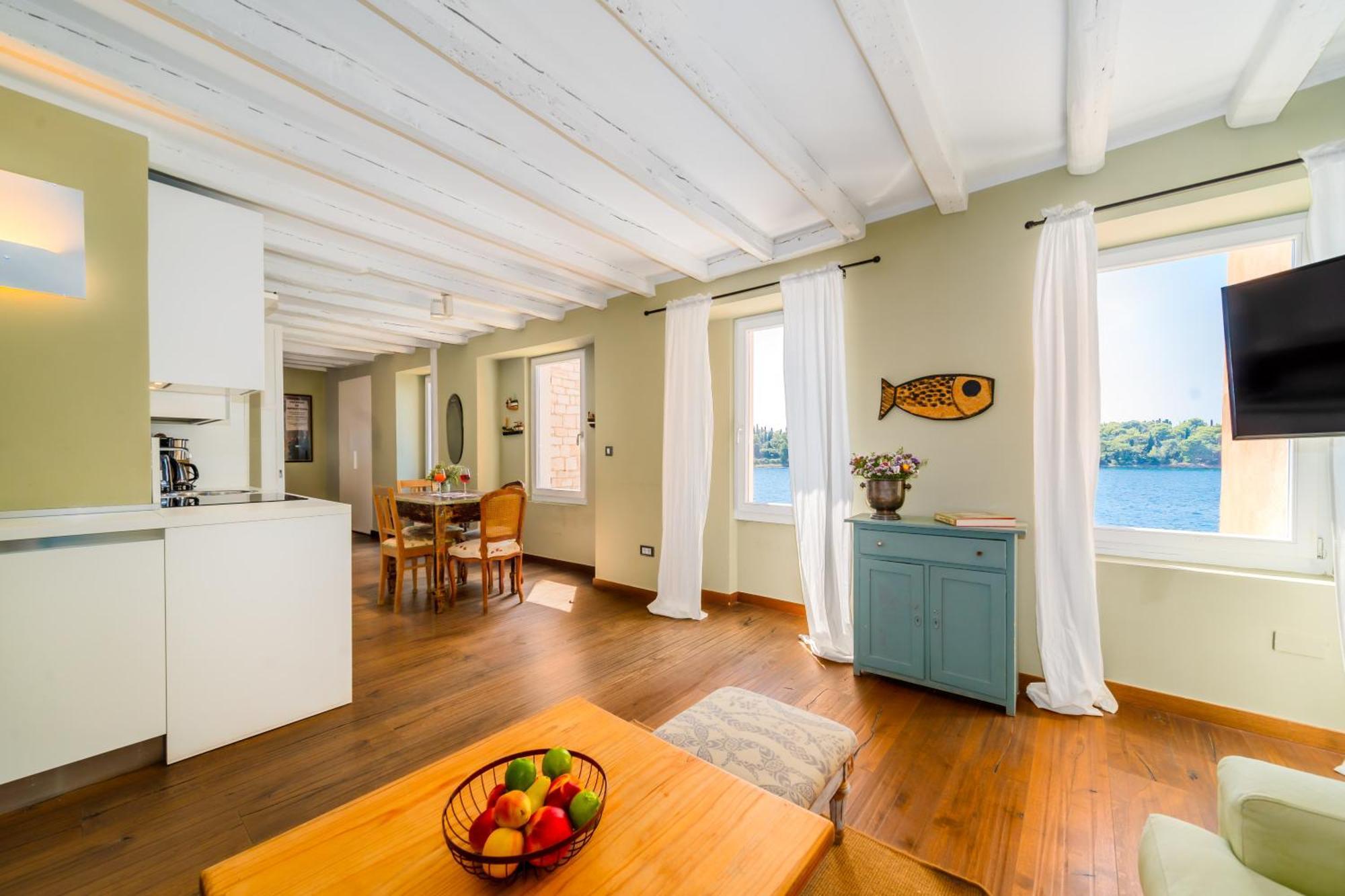 Apartment Mediterraneo Rovinj Dış mekan fotoğraf