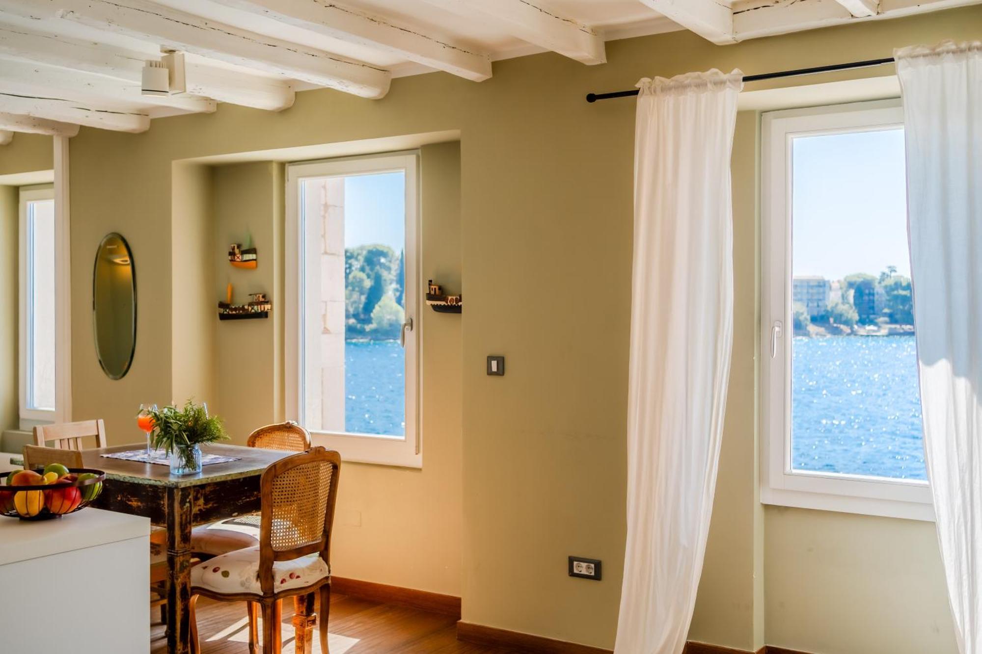 Apartment Mediterraneo Rovinj Dış mekan fotoğraf
